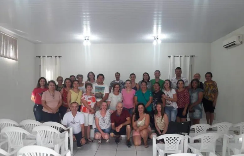 Seminário "Dimensões espirituais do Centro Espírita, em Coxim, no C. E. Operários do Amor