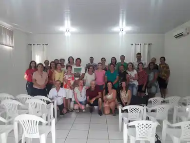 Seminário "Dimensões espirituais do Centro Espírita, em Coxim, no C. E. Operários do Amor