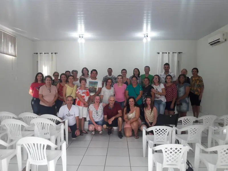 Seminário "Dimensões espirituais do Centro Espírita, em Coxim, no C. E. Operários do Amor