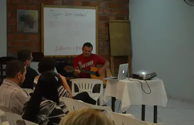 Seminário e curso em Costa Rica
