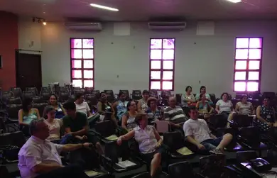 Seminário em Aparecida do Taboado