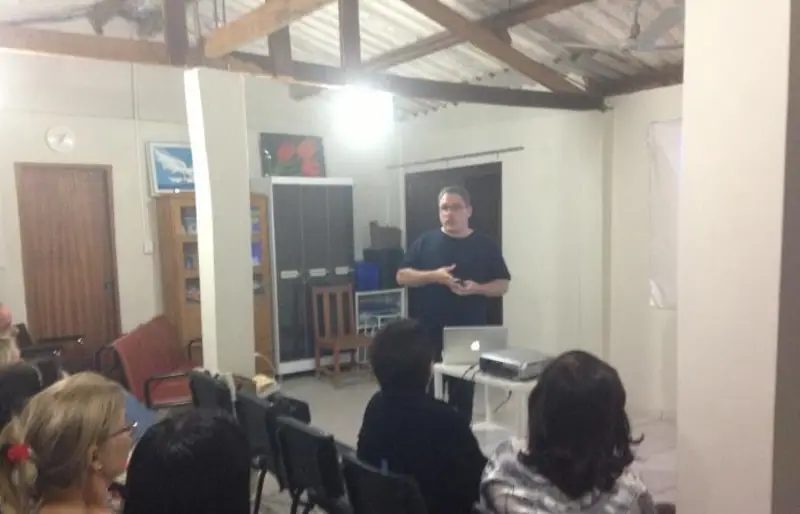 Seminário em Campo Grande
