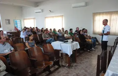 Seminário em Cassilândia 