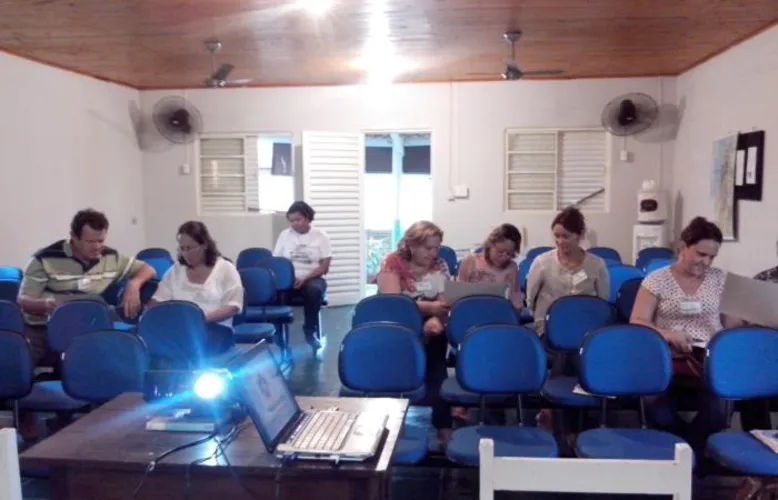 Seminário em Ribas do Rio Pardo 