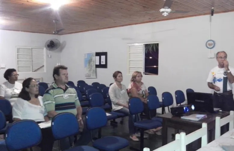 Seminário em Ribas do Rio Pardo 