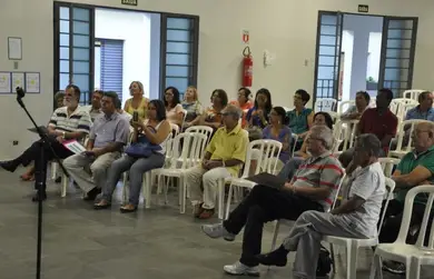 Seminário em Três Lagoas 