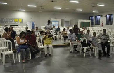 Seminário em Três Lagoas 