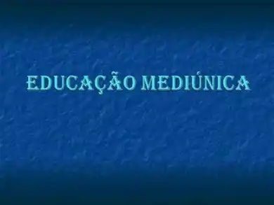 Seminário “Etapas da Reunião Mediúnica"