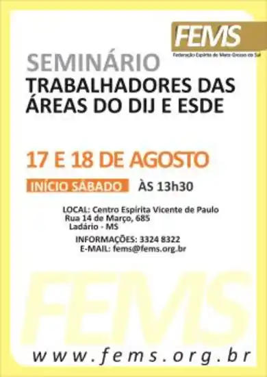 Seminário Integrado em Ladário