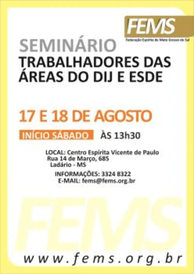 Seminário Integrado em Ladário