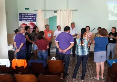 Seminário Integrado para Trabalhadores da Mediunidade e da Assistência e Promoção Social Espírita em Ladário 