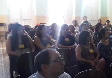 Seminário Integrado para Trabalhadores da Mediunidade e da Assistência e Promoção Social Espírita em Ladário 