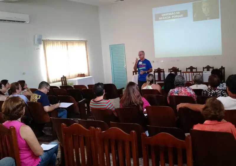 Seminário Integrado para Trabalhadores da Mediunidade e Evangelizadores em Cassilândia 