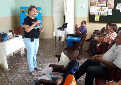 Seminário Integrado para Trabalhadores da Mediunidade e da Assistência e Promoção Social Espírita em Ladário 