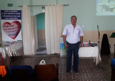 Seminário Integrado para Trabalhadores da Mediunidade e da Assistência e Promoção Social Espírita em Ladário 