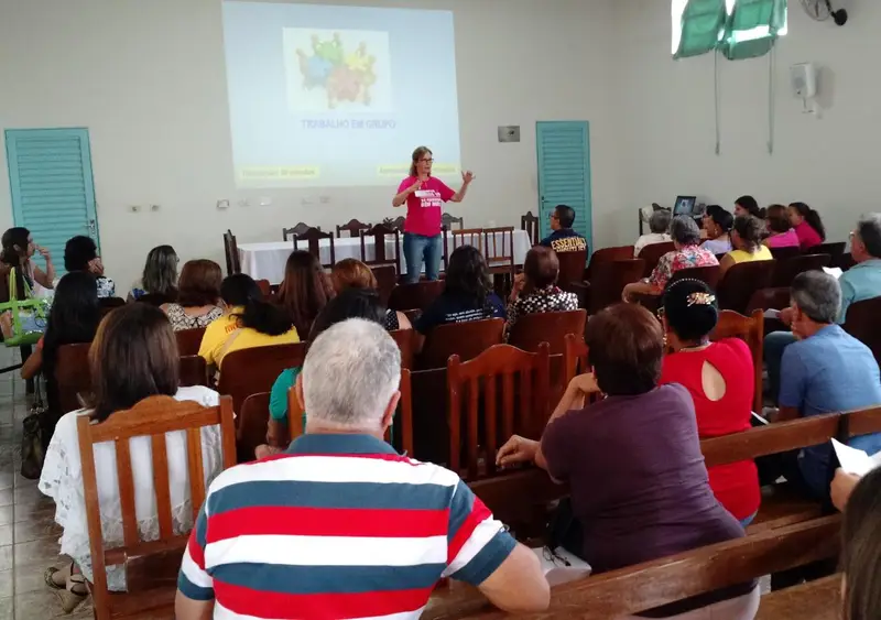 Seminário Integrado para Trabalhadores da Mediunidade e Evangelizadores em Cassilândia 