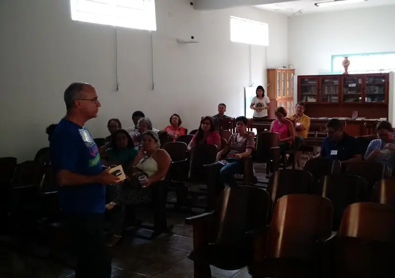 Seminário Integrado para Trabalhadores da Mediunidade e Evangelizadores em Cassilândia 