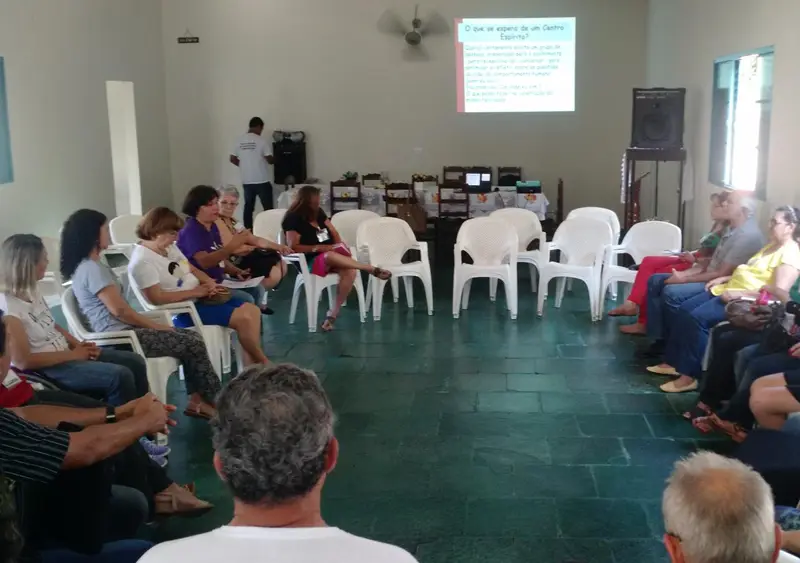 Seminário Integrado para Trabalhadores da Mediunidade e do Atendimento Espiritual em Aquidauana 