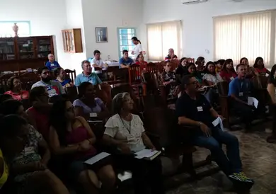 Seminário Integrado para Trabalhadores da Mediunidade e Evangelizadores em Cassilândia 