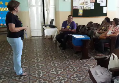 Seminário Integrado para Trabalhadores da Mediunidade e da Assistência e Promoção Social Espírita em Ladário 
