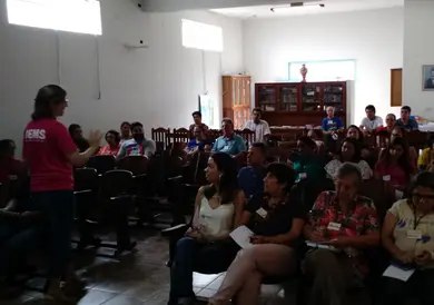 Seminário Integrado para Trabalhadores da Mediunidade e Evangelizadores em Cassilândia 