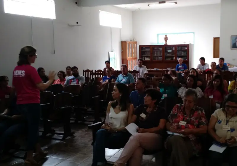 Seminário Integrado para Trabalhadores da Mediunidade e Evangelizadores em Cassilândia 