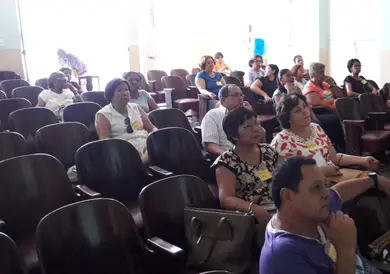 Seminário Integrado para Trabalhadores da Mediunidade e da Assistência e Promoção Social Espírita em Ladário 