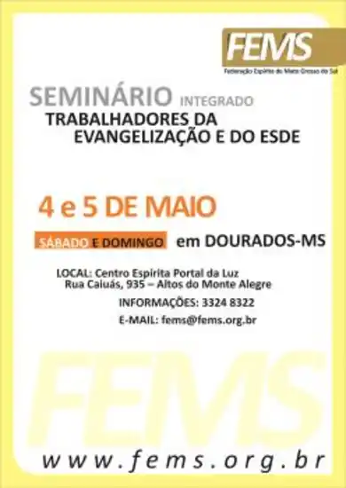 Seminário Integrado para Trabalhadores ESDE - DIJ
