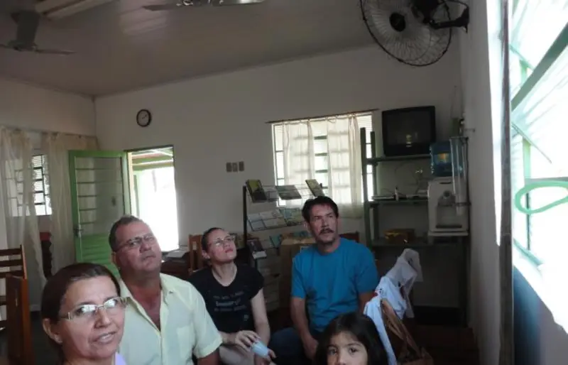 Seminário Jesus e a Palestina em Nioaque