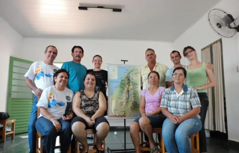 Seminário Jesus e a Palestina em Nioaque