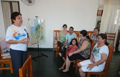 Seminário Jesus e a Palestina em Nioaque