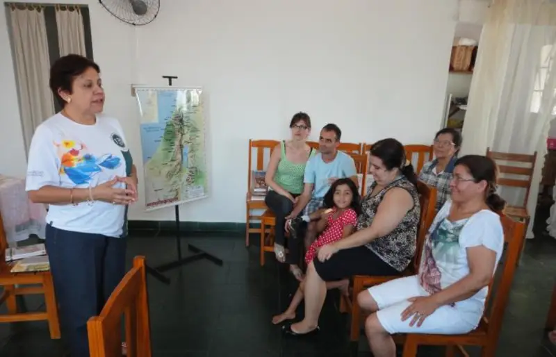 Seminário Jesus e a Palestina em Nioaque