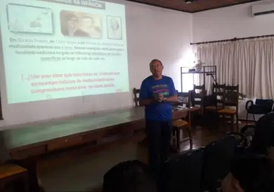 Seminário Mediunidade e obsessão em crianças em Campo Grande 
