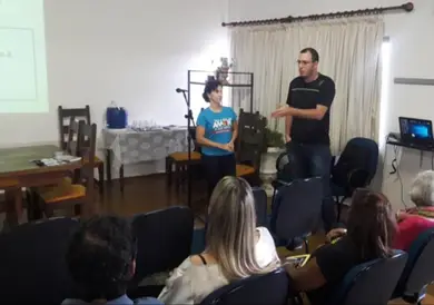 Seminário Mediunidade e obsessão em crianças em Campo Grande 
