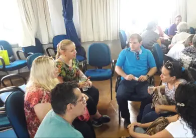 Seminário Mediunidade e obsessão em crianças em Campo Grande 