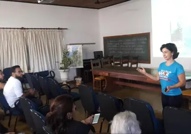 Seminário Mediunidade e obsessão em crianças em Campo Grande 