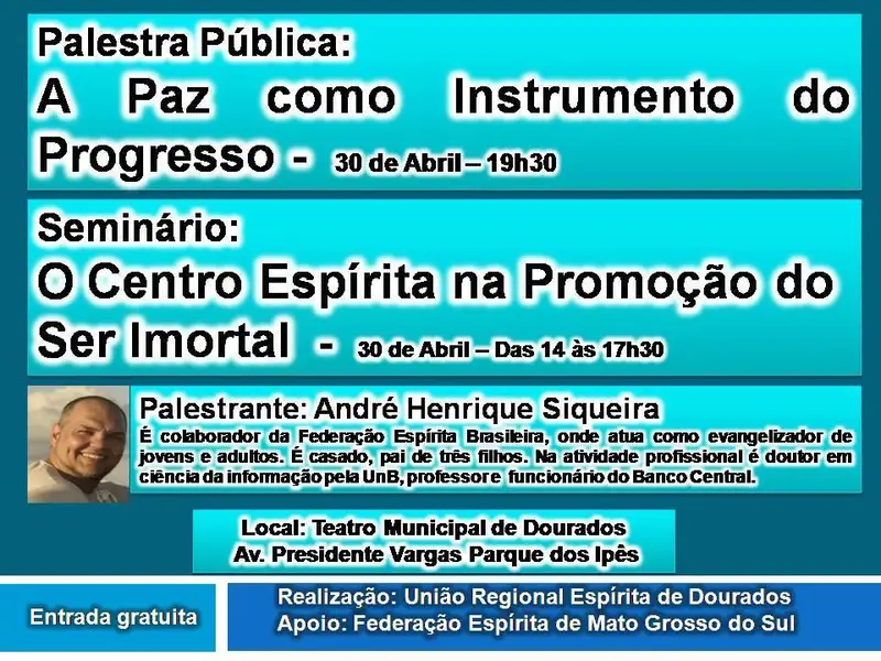 Seminário: O Centro Espírita na Promoção do Ser Imortal