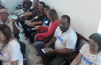 Seminário para Trabalhadores da Área da Mediunidade em Jardim