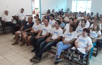 Seminário para Trabalhadores da Área da Mediunidade em Jardim