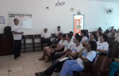 Seminário para Trabalhadores da Área da Mediunidade em Jardim