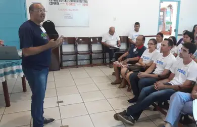 Seminário para Trabalhadores da Área da Mediunidade em Jardim