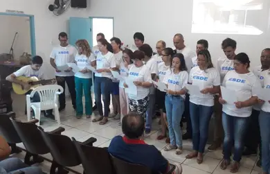 Seminário para Trabalhadores da Área da Mediunidade em Jardim