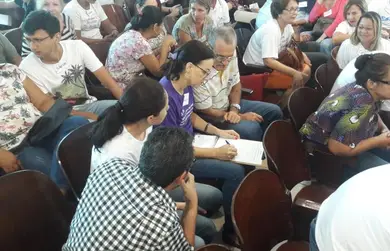 Seminário para Trabalhadores da Área da Mediunidade em Jardim