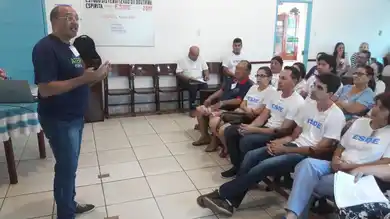 Seminário para Trabalhadores da Área da Mediunidade em Jardim
