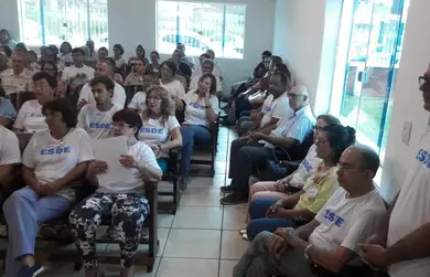 Seminário para Trabalhadores da Área da Mediunidade em Jardim