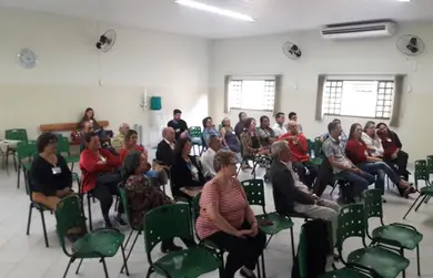 Seminário para Trabalhadores da Área da Mediunidade em Nova Andradina