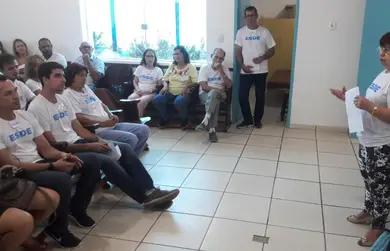 Seminário para Trabalhadores da Área da Mediunidade em Jardim