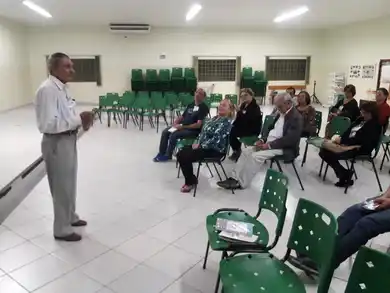 Seminário para Trabalhadores da Área da Mediunidade em Nova Andradina
