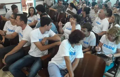 Seminário para Trabalhadores da Área da Mediunidade em Jardim