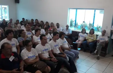 Seminário para Trabalhadores da Área da Mediunidade em Jardim